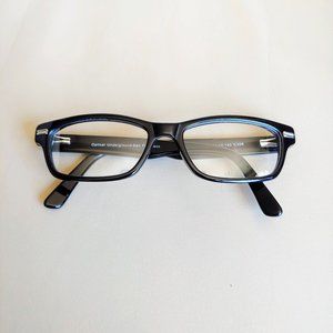 Rectangular Fashion Eyeglasses (Unisex)